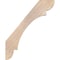 Ekena Millwork 5 1/2"W x 28"D x 34"H Olympic Smooth Knee Brace, Douglas Fir BRC06X28X34OLY00SDF - alternate 4